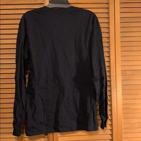 Black long sleeve t-shirt with tree design ▪️ - Picture 3 of 4